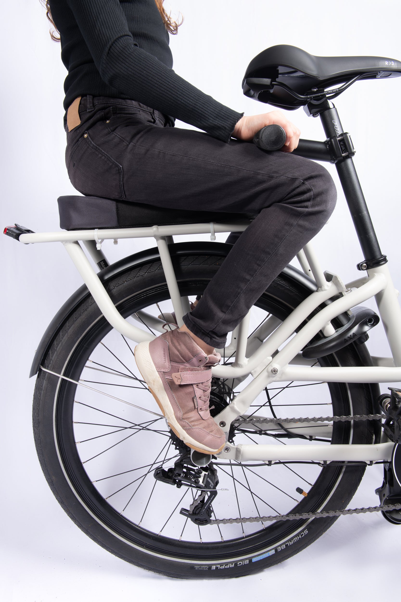 Handgreep voor achterpassagier