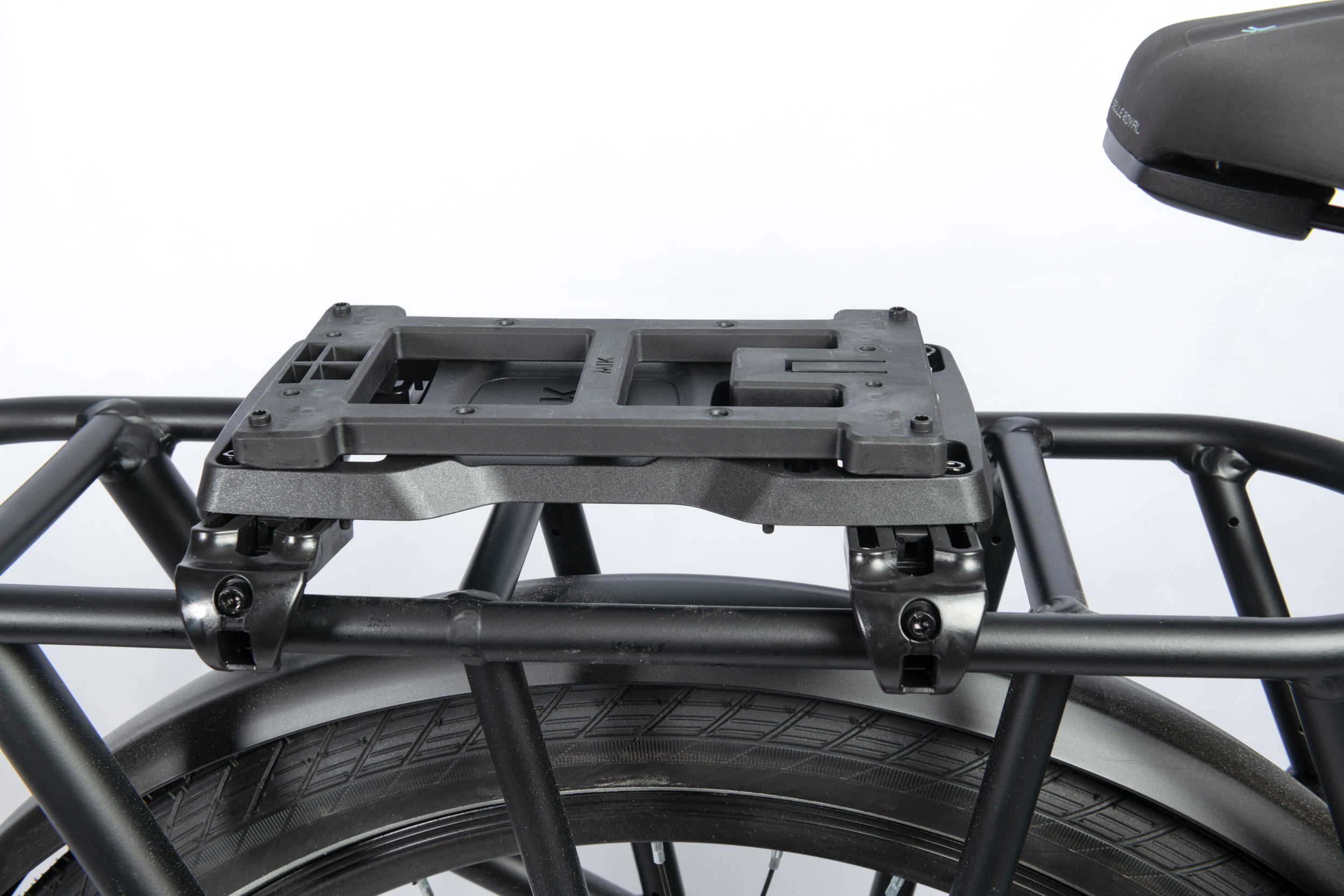 Mik-drager + adapterplaat (kit)