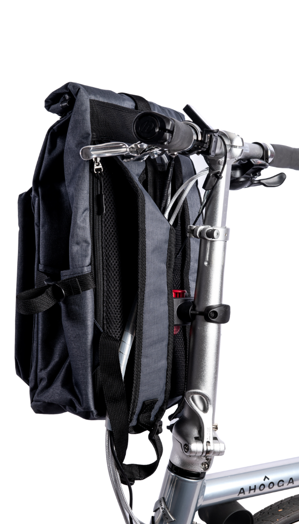 Sac à dos en denim Ahooga x Vincita